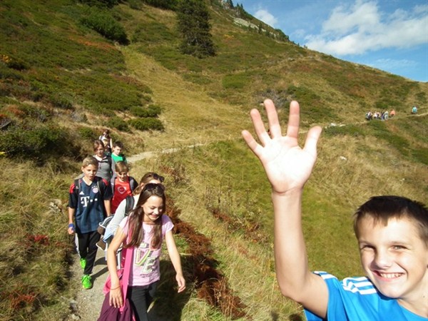 Kennenlerntage 1. Klassen - Klasse 1a